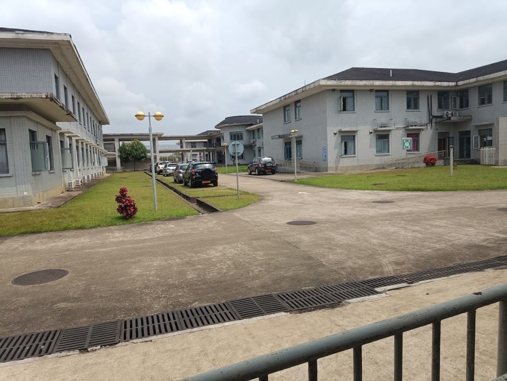 Gyneco-Obstetric and Pediatric Hospital of Douala