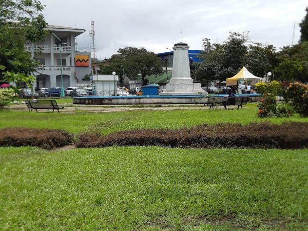 Parc Bonanjo in Douala