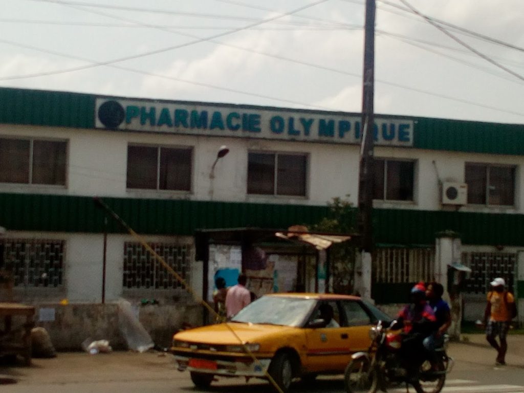 Pharmacie Olympique Ndokotti, Douala