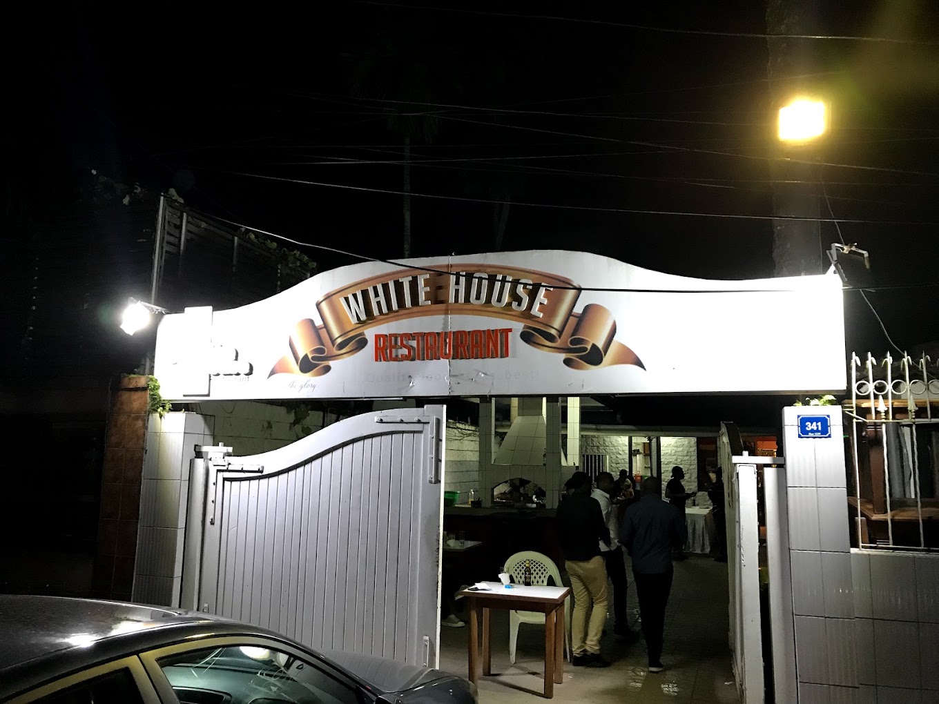 White House Restaurant